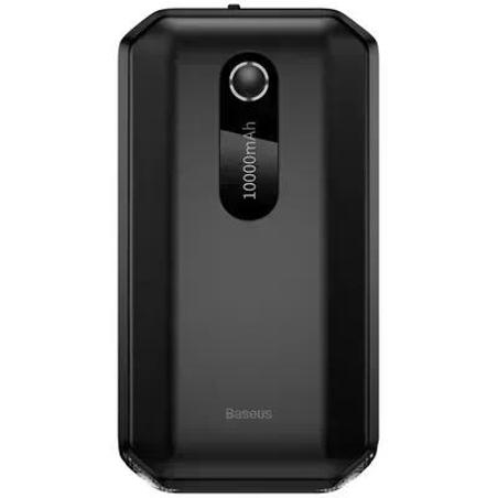 Baseus Super Energy Car Jump Starter, Powerbank y arrancador de coche, 10.000mAh, USB-C + USB