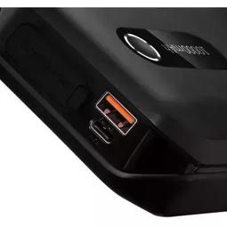Baseus Super Energy Car Jump Starter, Powerbank y arrancador de coche, 10.000mAh, USB-C + USB