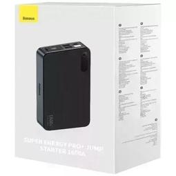 Baseus Super Energy PRO Car Jump Starter, Powerbank y arrancador de coche, 16.000mAh, USB-C + 2xUSB