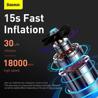 Baseus Super Mini Inflator compresor de aire portátil 150 PSI 30 l/min