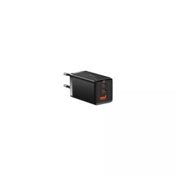 Baseus GaN5 Pro cargador carga rápida 2xUSB-C+1xUSB 65W negro