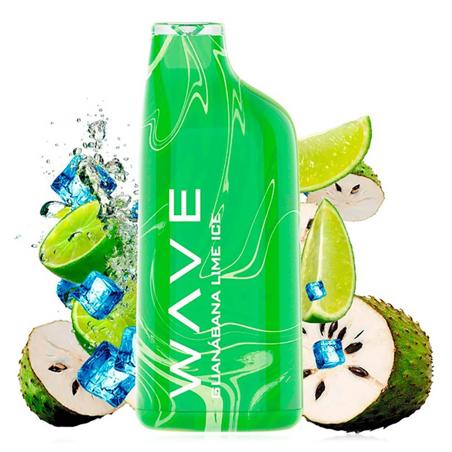 Vaper Bud Vape Wave 800 Guanabana Lime Ice 20MG