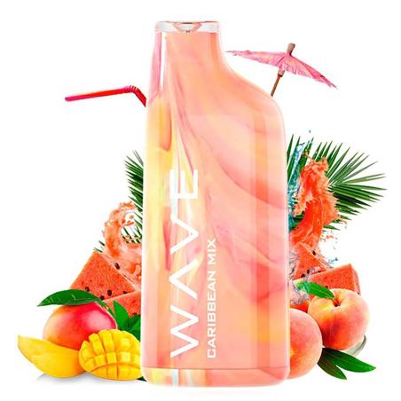 Vaper Bud Vape Wave 800 Caribbean Mix 20MG