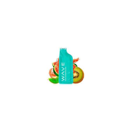 Vaper Bud Vape Wave 800 Kiwi Watermelon 20MG