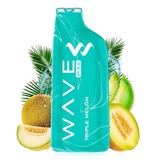 Vaper Bud Vape Wave 800 Triple Melon 20MG