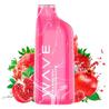 Vaper Bud Vape Wave 800 Strawberry Pomegranate 20MG