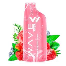 Vaper Bud Vape Wave 800 Strawberry Mint 20 MG