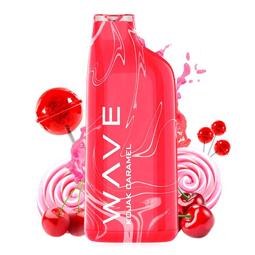 Vaper Bud Vape Wave 800 Kojak Caramel 20MG