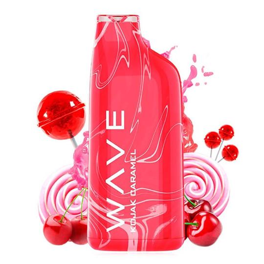 Vaper Bud Vape Wave 800 Kojak Caramel 20MG