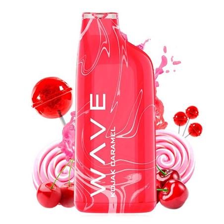 Vaper Bud Vape Wave 800 Kojak Caramel 20MG