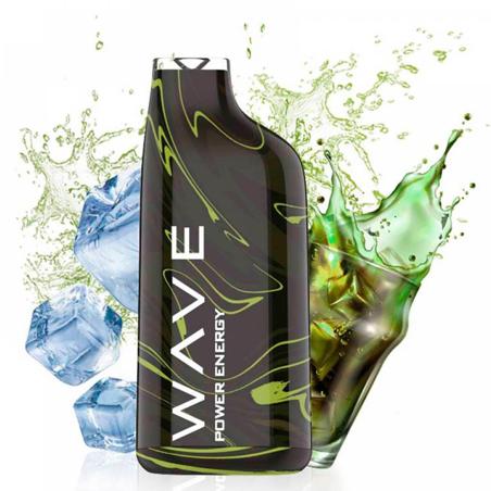 Vaper Bud Vape Wave 800 Power Energy 20MG