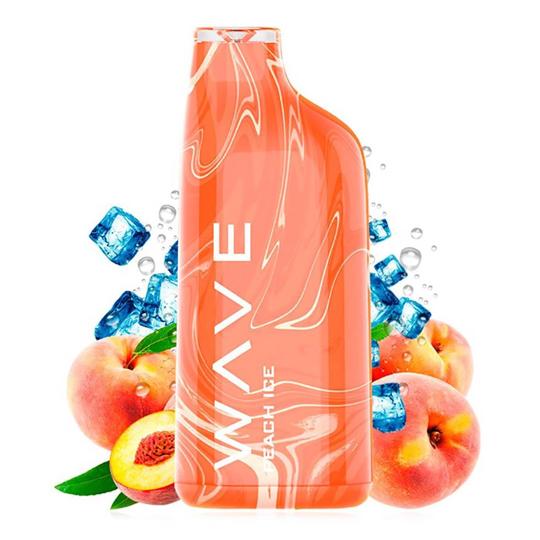 Vaper Bud Vape Wave 800 Peach Ice 20MG