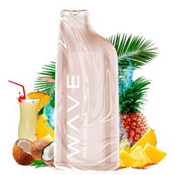 Vaper Bud Vape Wave 800 Piña Colada 20MG