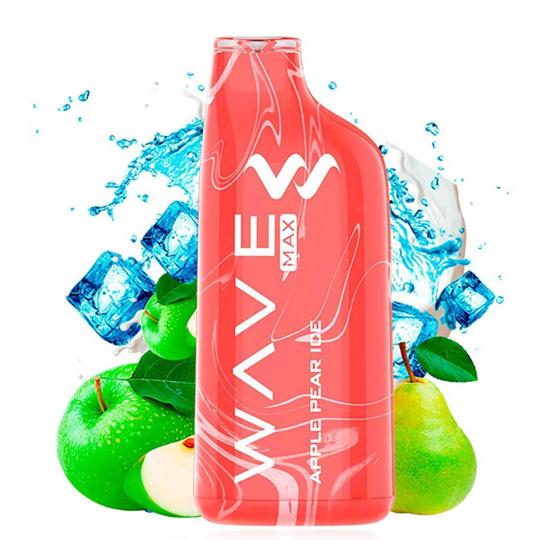 Vaper Bud Vape Wave 800 Apple Pear Ice 20MG