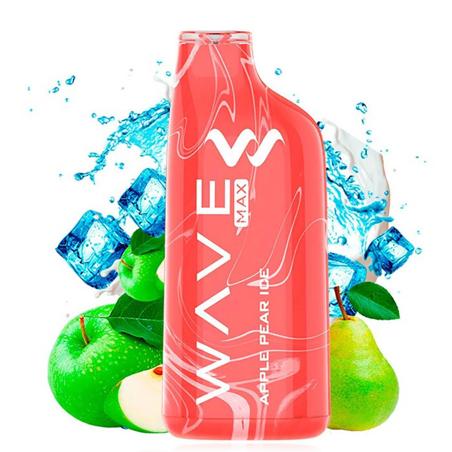 Vaper Bud Vape Wave 800 Apple Pear Ice 20MG