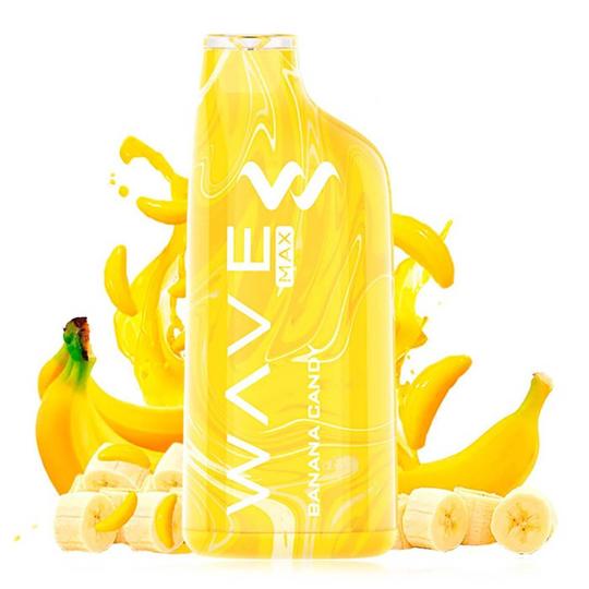 Vaper Bud Vape Wave 800 Banana Candy 20MG