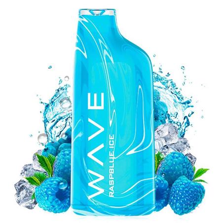 Vaper Bud Vape Wave 800 Raspblue Ice 20MG