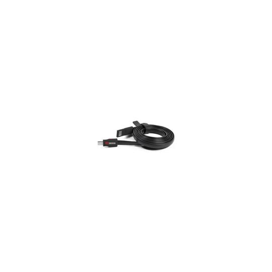 Cable de datos microUSB 1,2m Crosscall