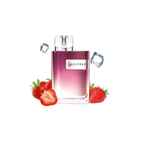Vaper desechable ELFBAR CR600 Strawberry Ice 20MG