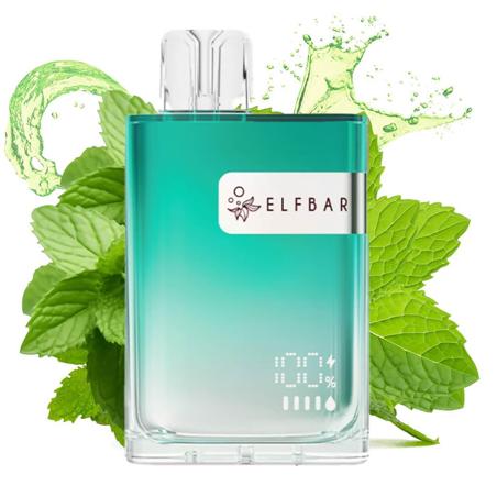 Vaper desechable ELFBAR CR8000 Mary Menta Sin Nicotina