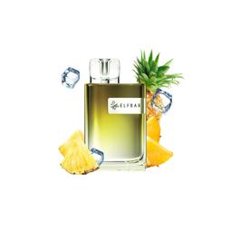 Vaper desechable ELFBAR CR600 Pineapple Ice 20MG