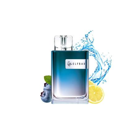 Vaper desechable ELFBAR CR600 Blue Razz Lemonade 20MG