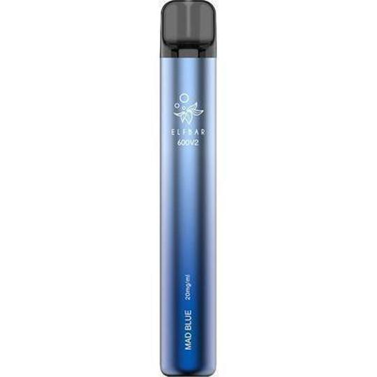 Vaper desechable ELFBAR 600V2 Mad Blue 20MG