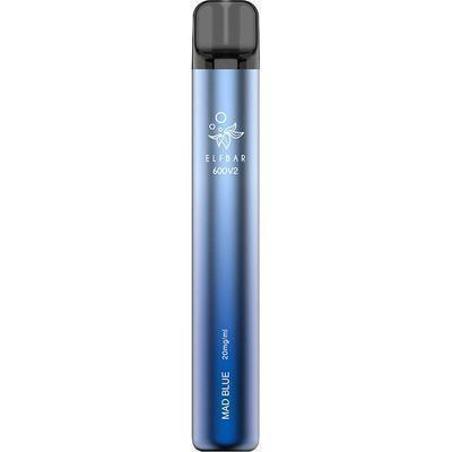 Vaper desechable ELFBAR 600V2 Mad Blue 20MG