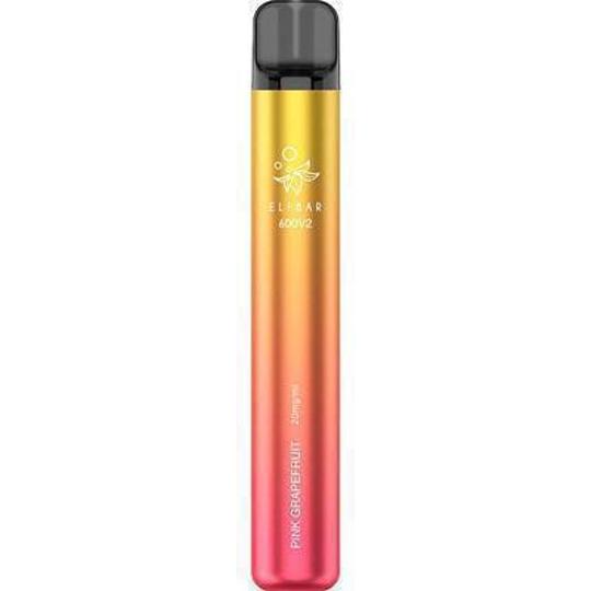 Vaper desechable ELFBAR 600V2 Pink Grapefruit 20MG