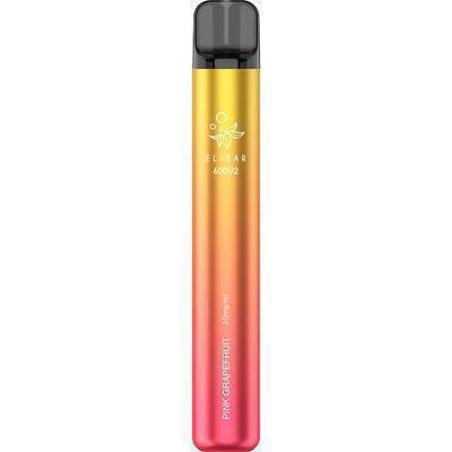 Vaper desechable ELFBAR 600V2 Pink Grapefruit 20MG
