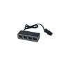 Conector a mechero 12v 4 salidas