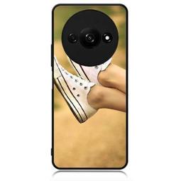 Carcasa sublimación 2D para Xiaomi Redmi A3 negro