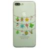 Funda silicona gel iPhone 7 Plus / iPhone 8 Plus navideña
