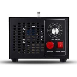 Generador de ozono para desinfección de habitaciones y recintos 3.500mg/h negro