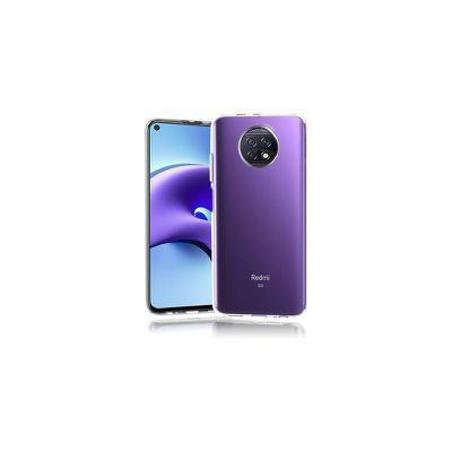 Carcasa Xiaomi Redmi Note 9 5G hybrid (bumper + trasera transparente) transparente