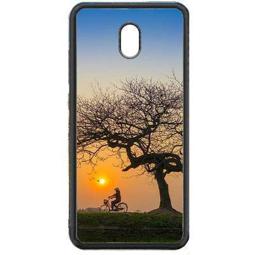 Carcasa sublimación 2D para Xiaomi Redmi 8A negro