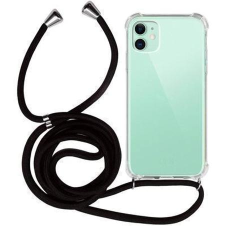 Funda colgante con cuerda para iPhone 11 Pro negro