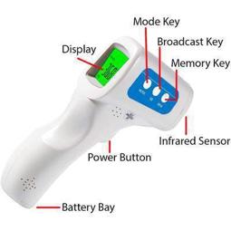 Termómetro Contactless Berrcom JXB-178