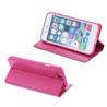 Funda de piel libro Premium iPhone SE (2020) /  iPhone 8 / 7 rosa