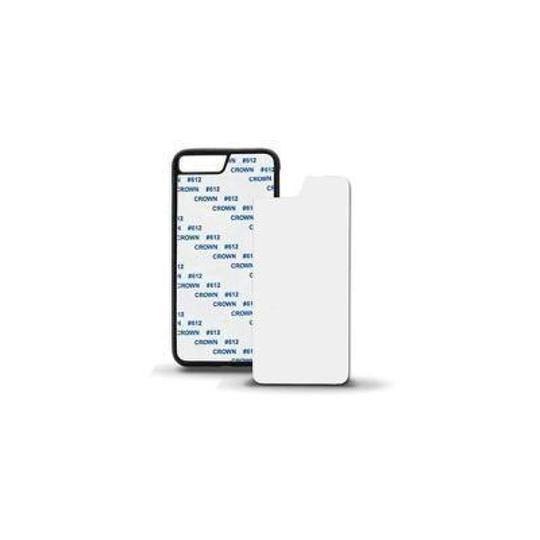 Carcasa sublimación 2D para iPhone SE (2020) / iPhone 8 / iPhone 7 negro