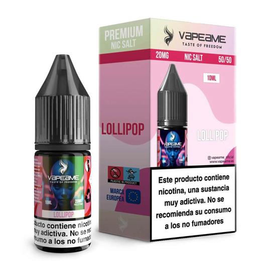 Premium E-Liquid 10ML, 20mg nicotina, Lollipop