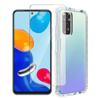 Protector cristal templado + carcasa híbrida Xiaomi Redmi Note 11 / Note 11s transparente