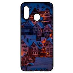 Carcasa sublimación 2D para Samsung Galaxy A30 negro