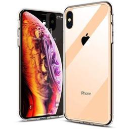 Funda silicona gel iPhone X / XS transparente