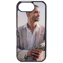 Carcasa sublimación 2D para iPhone 16e negro