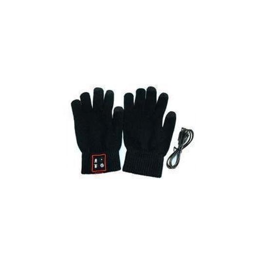 Guantes Bluetooth con micrófono y altavoz incorporado