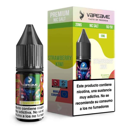 Premium E-Liquid 10ML, 20mg nicotina, Strawberry Kiwi