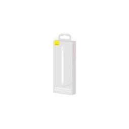 Lápiz capacitivo BASEUS (versión activa) 130mAh (ACSXB-B02) blanco