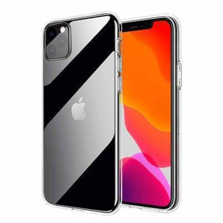 Funda silicona gel iPhone 11 Pro Max transparente