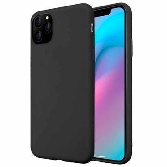 Funda silicona gel iPhone 11 Pro Max negro